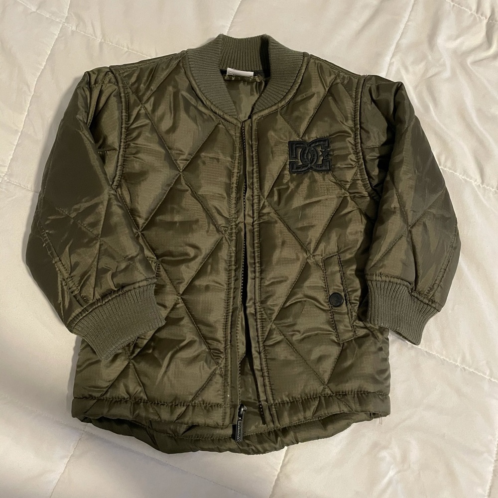 DC kids bomber jacket!